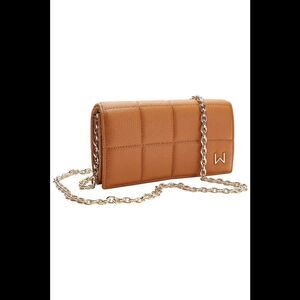 House of Want HOW We Browse Wallet Crossbody Toffee